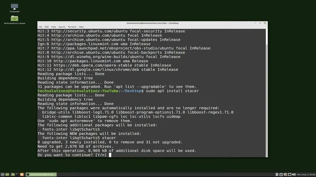 How to Install Stacer on Linux Mint 20.2 | Linux System Cleaner | Monitor | Linux Optimizer Review смотреть онлайн