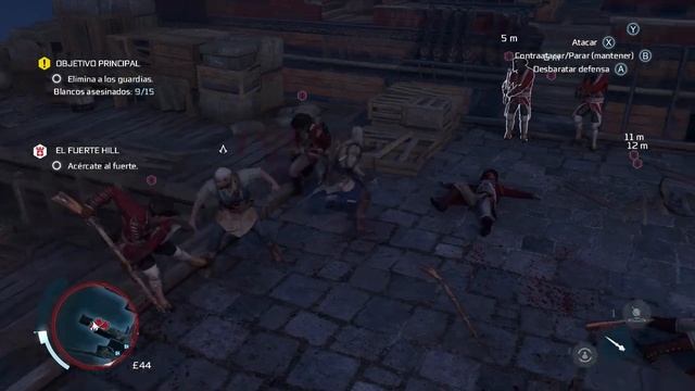 Assassins Creed 3 - Juego completo en Español | Sin comentarios | Longplay смотреть онлайн