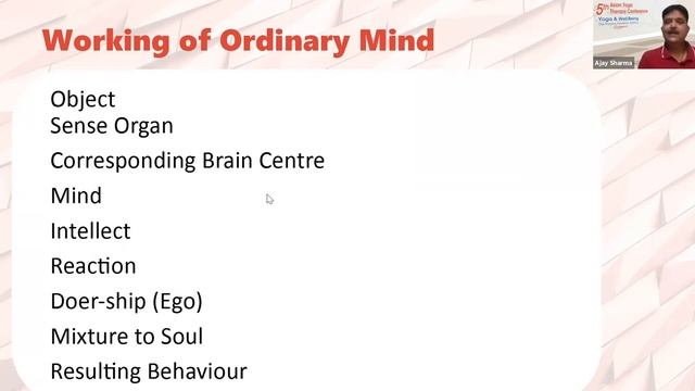 Integral Yoga of Sri Aurobindo ! Session at Asian Yoga Therapy Conference, Singapore !! смотреть онлайн