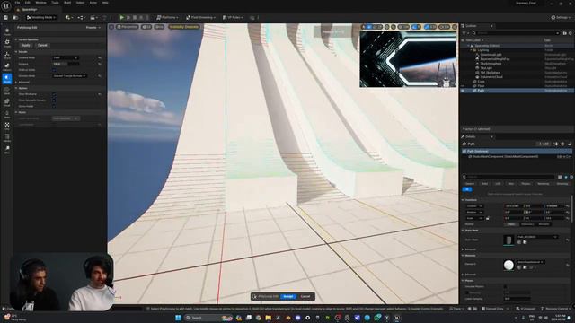 Unreal Engine 5 Beginner Tutorial Part 4_ Modeling Tools Advanced смотреть онлайн