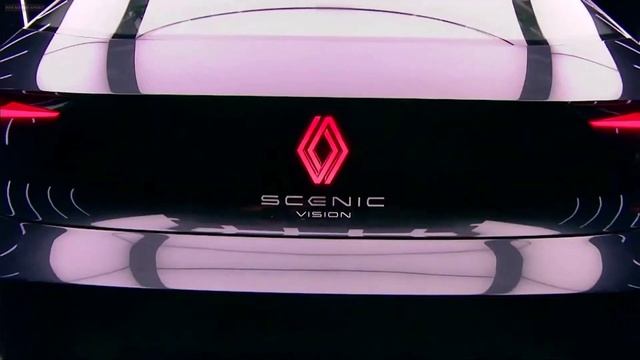 2024 Renault Scénic Vision With Electric And Hydrogen Powertrain смотреть онлайн