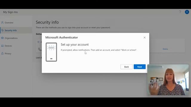 Microsoft Two-Factor Authentication Using the Authenticator App смотреть онлайн