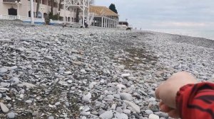 Январьский коп на Сочинских пляжах