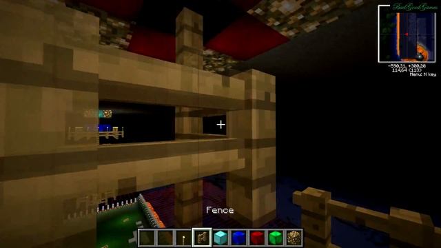 Minecraft (Делаем люстру, 3-х видов) смотреть онлайн