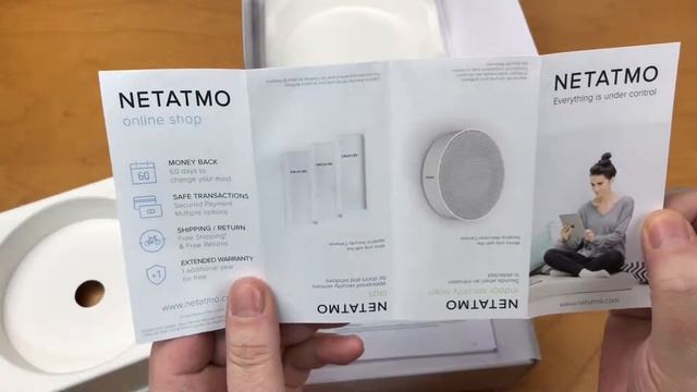Netatmo Smart Smoke Alarm (UNBOXING) смотреть онлайн
