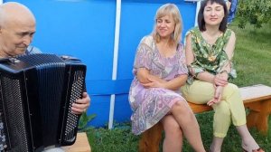 Евгений Дога Вальс Мой ласковый и нежный зверь на баяне.