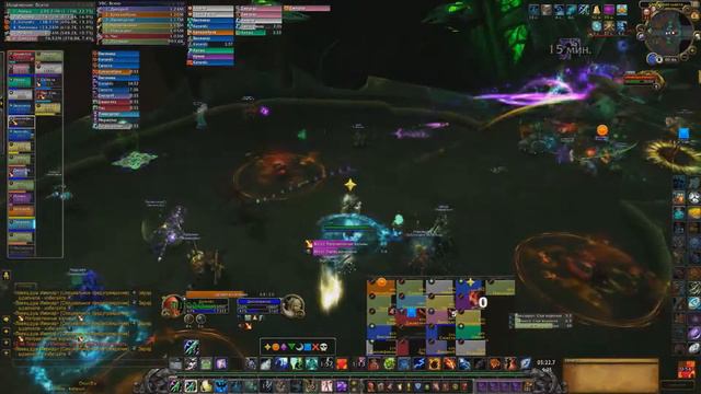 WOW Legion. Анторус. Имонар (героик, ршам) смотреть онлайн