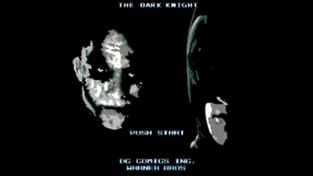 Batman - The Dark Knight - 8-bit (Nes) Startup Screen смотреть онлайн