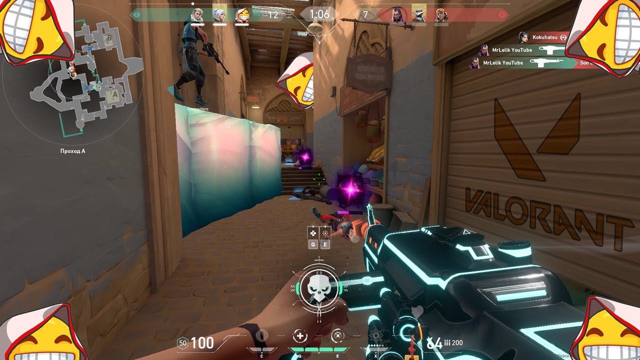 Valorant - смешные моменты валорант смотреть онлайн