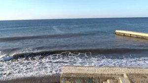 Отдых на Чёрном море. Пляж Шахтинский текстильщик или Шате.