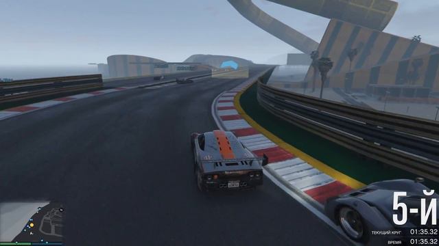 МЕГА УГАРНЫЕ ГОНКИ И РАЗНОС ИГРОКОВ В GTA 5 Online смотреть онлайн