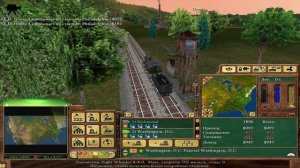 Railroad Tycoon 3 - Обзор