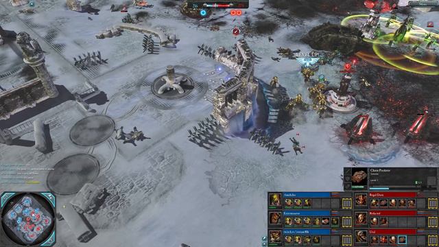 Warhammer 40,000: Dawn of War 2 - Faction Wars 2021 | Chaos Space Marines vs Orks #3 смотреть онлайн