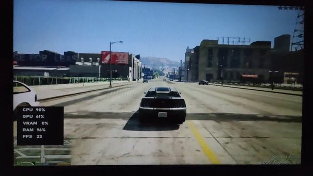 Grand Theft Auto V Gameplay Test on Intel UHD Graphics i3 10th Gen 8gb Ram Huawei Matebook D15 смотреть онлайн