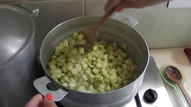 Кабачковое варенье с малиной - заготовки на зиму -