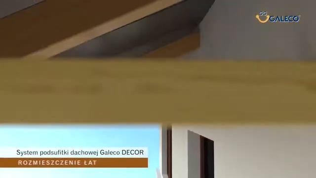 Монтаж софитов для кровли GALECO смотреть онлайн