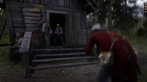 Местоположение всех банд в RDR 2
