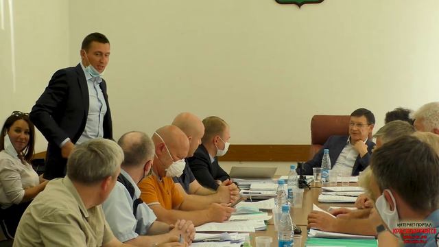 60-е (внеочередное) заседание Совета депутатов (1 часть) смотреть онлайн
