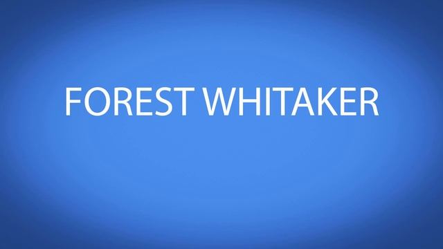 how to pronounce FOREST WHITAKER смотреть онлайн