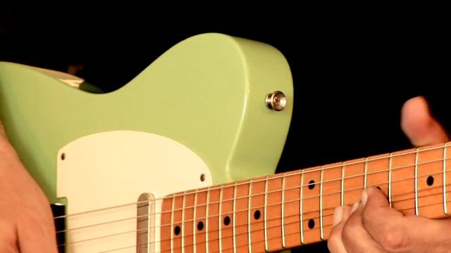2004 Fender '52 Telecaster "California Beach" NOS, Limited Edition, Part1 смотреть онлайн