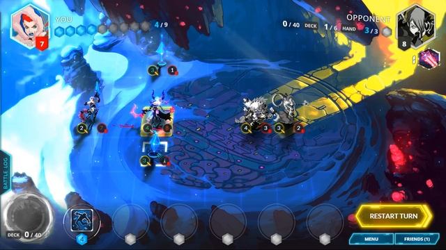 Duelyst Walkthrough 6.3 Vanar: Final Whispers | Trials Of The Seven Stars смотреть онлайн
