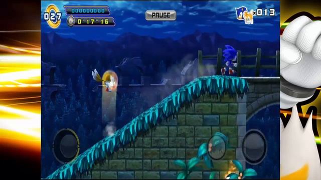 Прохождение Sonic the Hedgehog 4:Episode 2 на двоих #1 смотреть онлайн