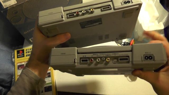 Распаковка и тесты консоли Sony Playstation SCPH-3000 смотреть онлайн