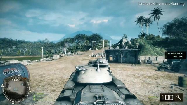 Battlefield Bad Company 2 - Vietnam Flashback - 4K смотреть онлайн