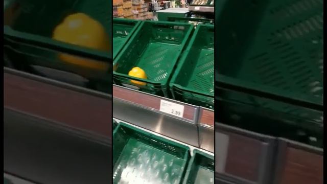 Ажиотаж.😲 Пустые полки. Германия. смотреть онлайн