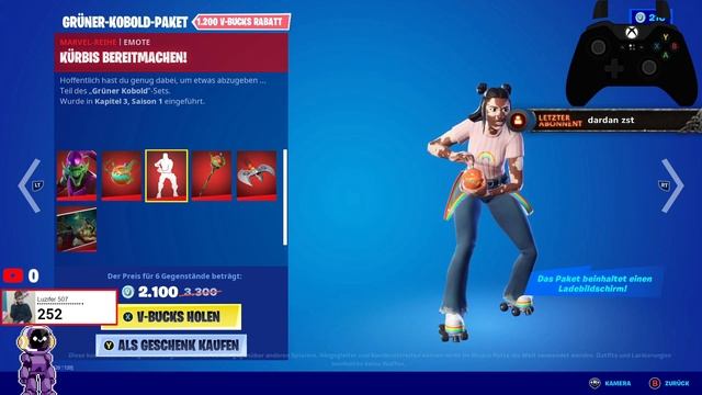 Fortnite Item Shop 29.1.2022 | NEUER EMOTE смотреть онлайн