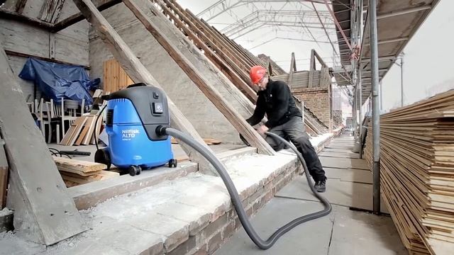 Nilfisk Aero 21-01 26-01 Wet and Dry Vacuum Cleaner смотреть онлайн
