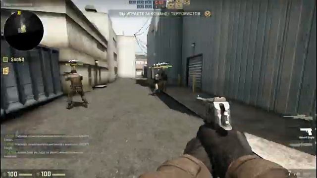 Cs GO Серия #1 Тренировка с ботами смотреть онлайн