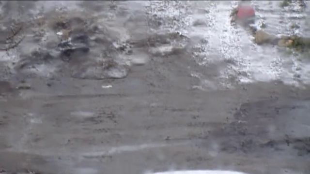 Снег в апреле 2013г Камень-на-оби. смотреть онлайн