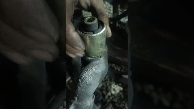 Задняя подвеска #bmw #е34 . Замена сайлентблоков задних рычагов #BMWe34