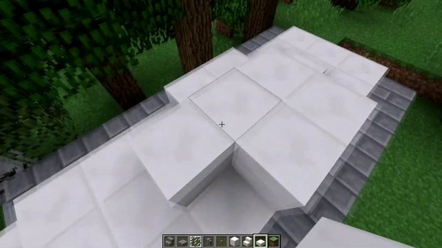 Танк в Minecraft | Белый тигр | Постройки №2 смотреть онлайн