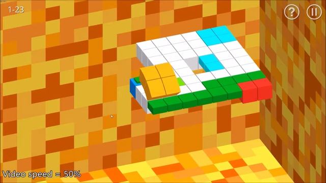 Breezeblox, Chapter 1, Level 23 Walkthrough, 1080p/60FPS. смотреть онлайн