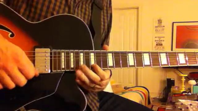 Hollow Body Guitar - Ibanez Artcore смотреть онлайн