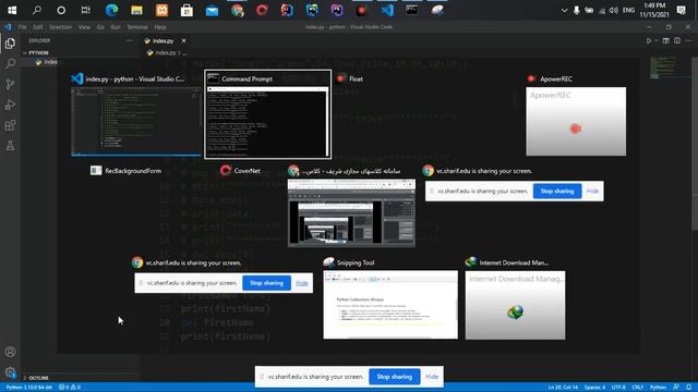 part74 آموزش دستور clear,del در list ها در python смотреть онлайн