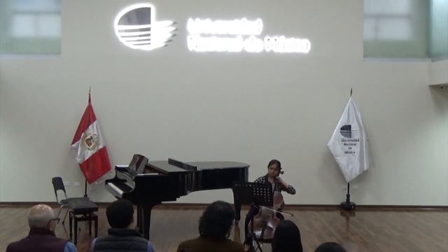 Recital de Violonchelo alumnos del Mtro. César Pacheco, Conservatorio Nacional de Música 13/11/2017 смотреть онлайн