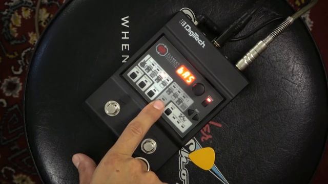 REVIEW / Multiefecto Para Guitarra Digitech Element elmtv смотреть онлайн