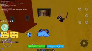 Ангел в2! (Blox fruit)