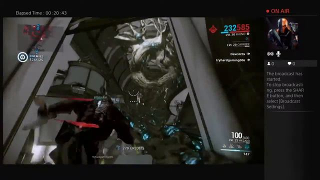 Warframe смотреть онлайн