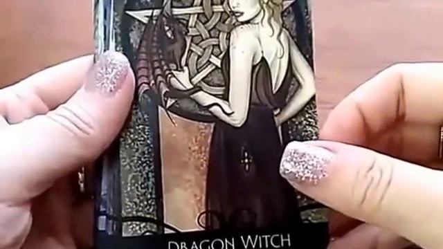 Enchanted Oracle flip through смотреть онлайн