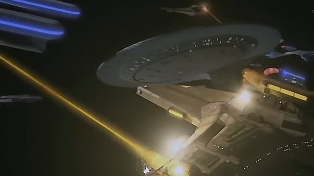 Star Trek: DS9 - massive starship battle! HQ смотреть онлайн