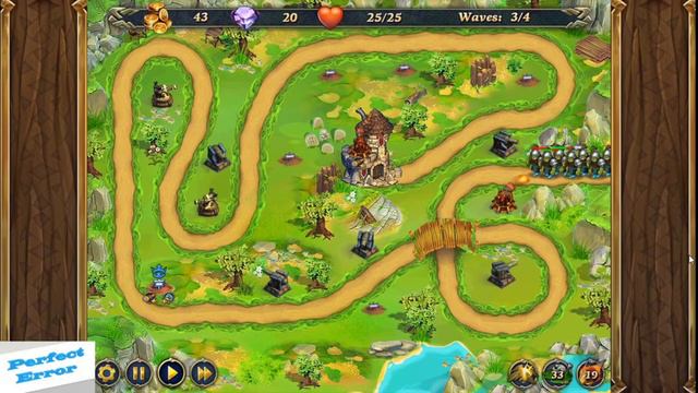 Royal Defense Level 10 - Forgotten fields смотреть онлайн