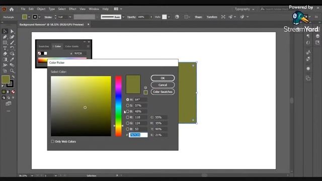 Fill And Stroke Colors In Illustrator   Adobe Illustrator Training