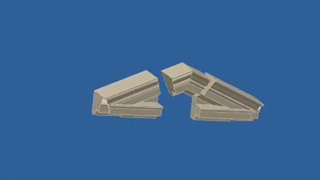 AutoCad Drawing 5: Fronton