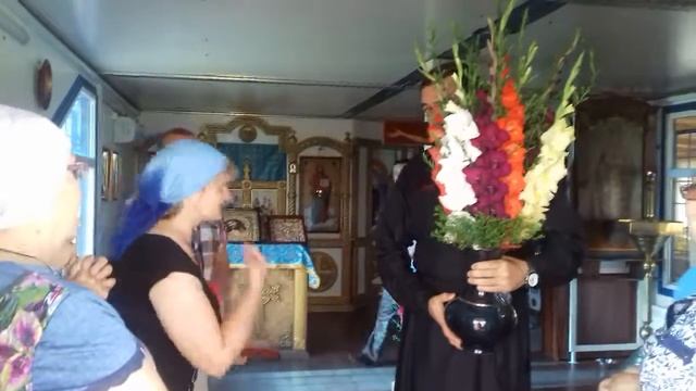 Чада поздравляют Батюшку Димитрия с днем рождения! смотреть онлайн