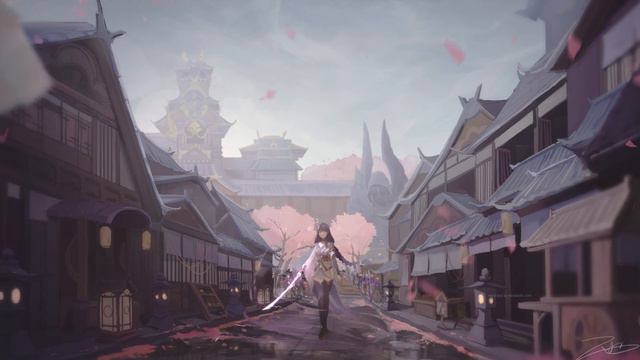 Raiden Shogun Battle Inazuma Genshin Impact Live Wallpaper смотреть онлайн