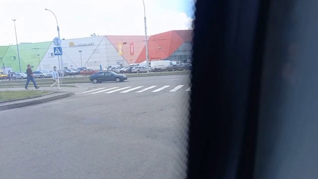 Поездка на маршрутке Мерседес спринтер гос№ 5ТАХ0924 марш 646тк смотреть онлайн